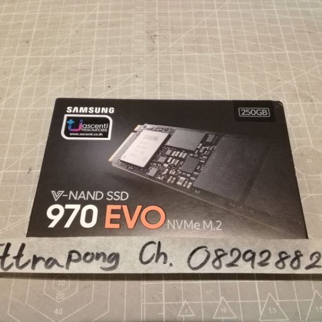 Samsung Evo970 250gb