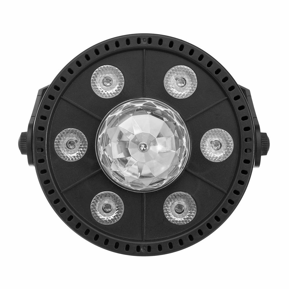 317ไฟพาร์ ไฟปาร์ตี้ LED Mini Par Light 9 LED (RGB 3IN1)