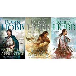 [ENGLISH] Robin HOBB [ของแท้]