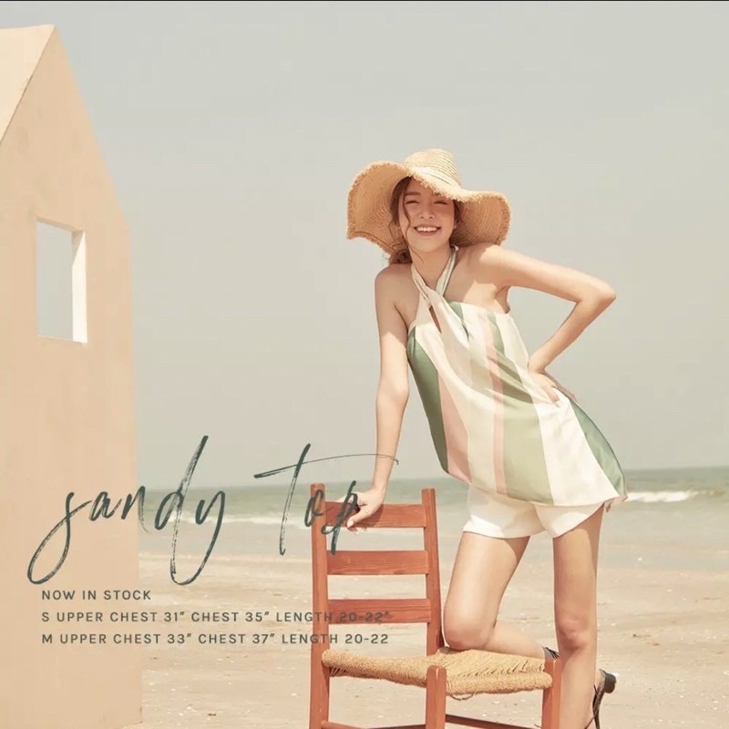 Lookbook Sandy top S