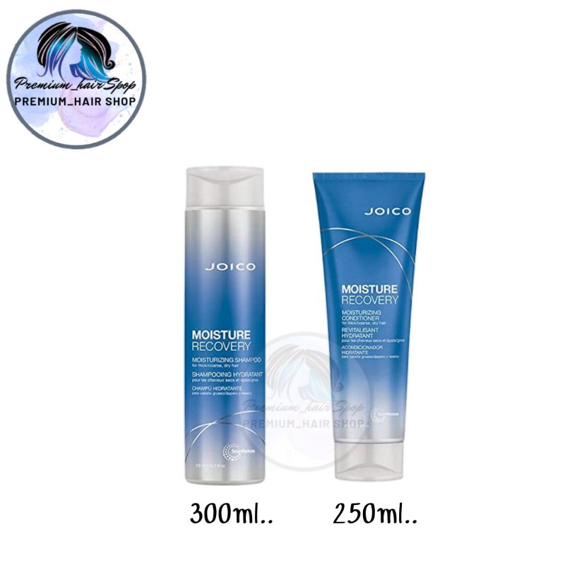 Joico Moisture Recovery Moisturizing Shampoo300ml./Conditioner250ml./Treatment Balm