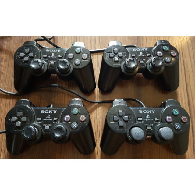 จอย PlayStation 2 (PS2)ของแท้มือสองมากับเครื่อง