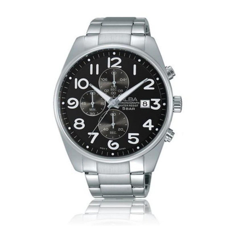 ALBA Quartz Chronograph Men's Watch รุ่น AM3209X