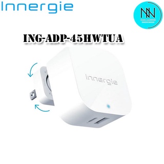 Innergie Laptop Power Adapter USB-C+A 45w(2 ช่อง) รุ่น ING-ADP-45HWTUA