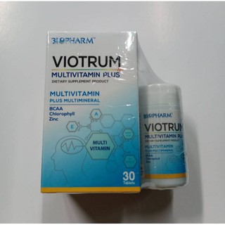 biopharm viotrum multivitamin plus 30 เม็ด