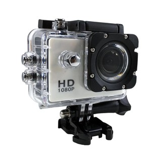 Action Camera 2.0" LCD Full HD 1080P No WiFi White