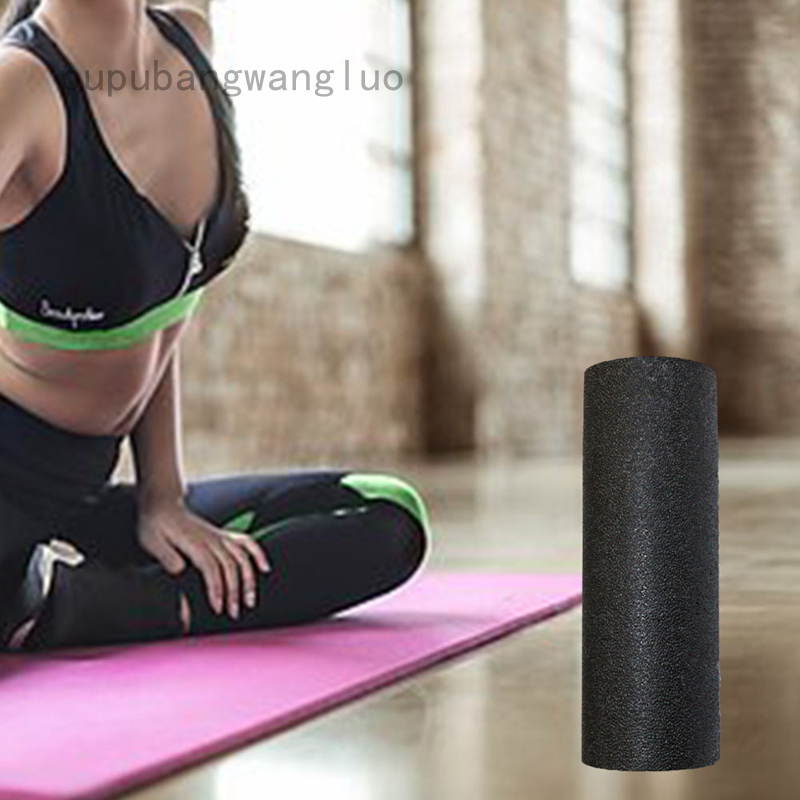 Yogu Foam Roller EPP High Density Extra Firm Black 12/"