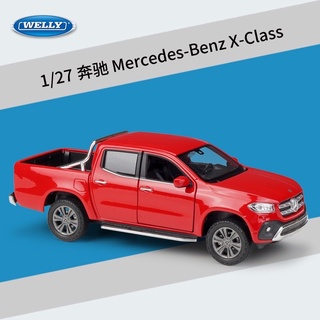 1:27 Mercedes-Benz X-Class [Welly]