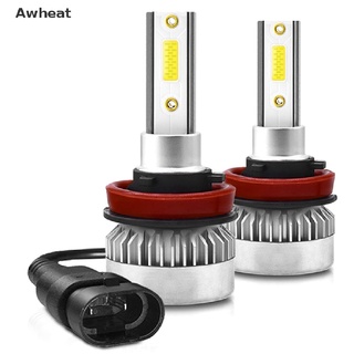 [Awheat] หลอดไฟหน้า LED TXVSO8 H7 COB 110W 20000LM 1 คู่
 มาแรง