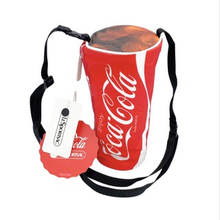 LeSportsac กระเป๋าถือ กระเป๋าสะพาย รูปแก้วน้ำ Coca Cola LeSportsac Mini Crossbody Bag Handbag