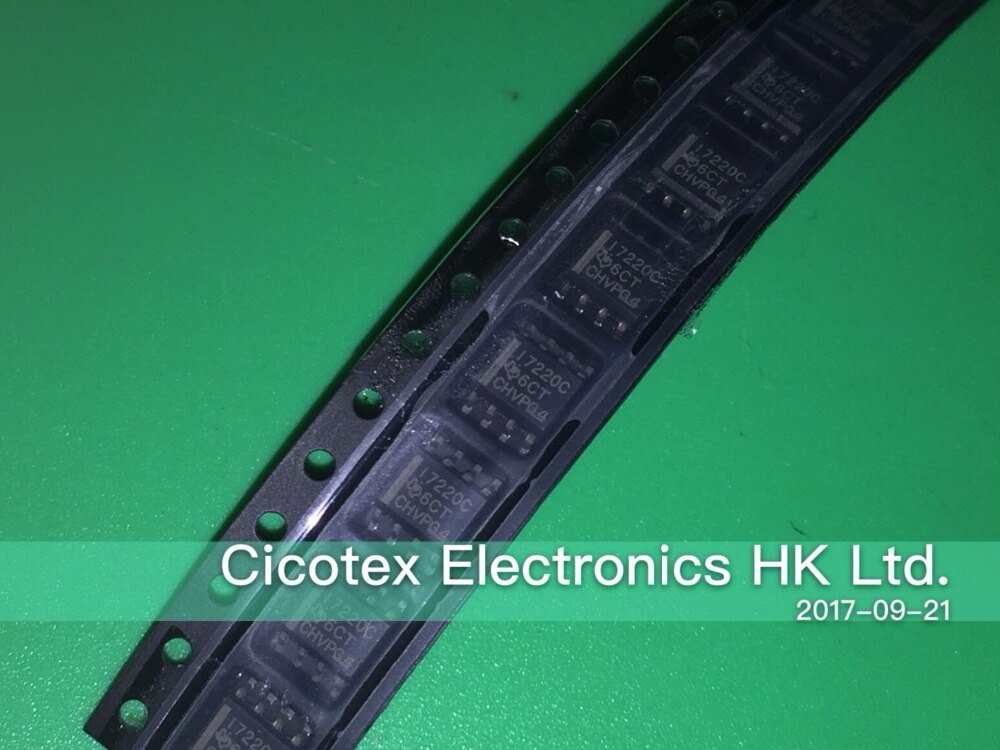 {new}ชิ้นส่วนอิเล็กทรอนิกส์ 5 ชิ้น E Iso7220Cdr I7220C 17220 C 7220 ...