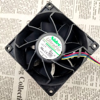 ADDA Free Delivery. 9238 12 v 3.24A V92E12BUA7-57 9cm big air volume server booster fan violence