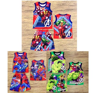 เสื้อเด็ก 4-10ปี ลิขสิทธิ์แท้Marvel &gt;&gt;มีเก็บปลายทาง&lt;&lt;