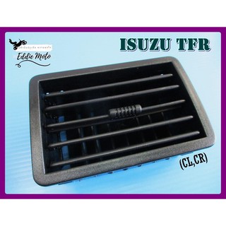 ISUZU TFR AIR VENT for CENTER "BLACK"  // ช่องปรับลมแอร์ ช่องกลาง สีดำ สินค้าคุณภาพ