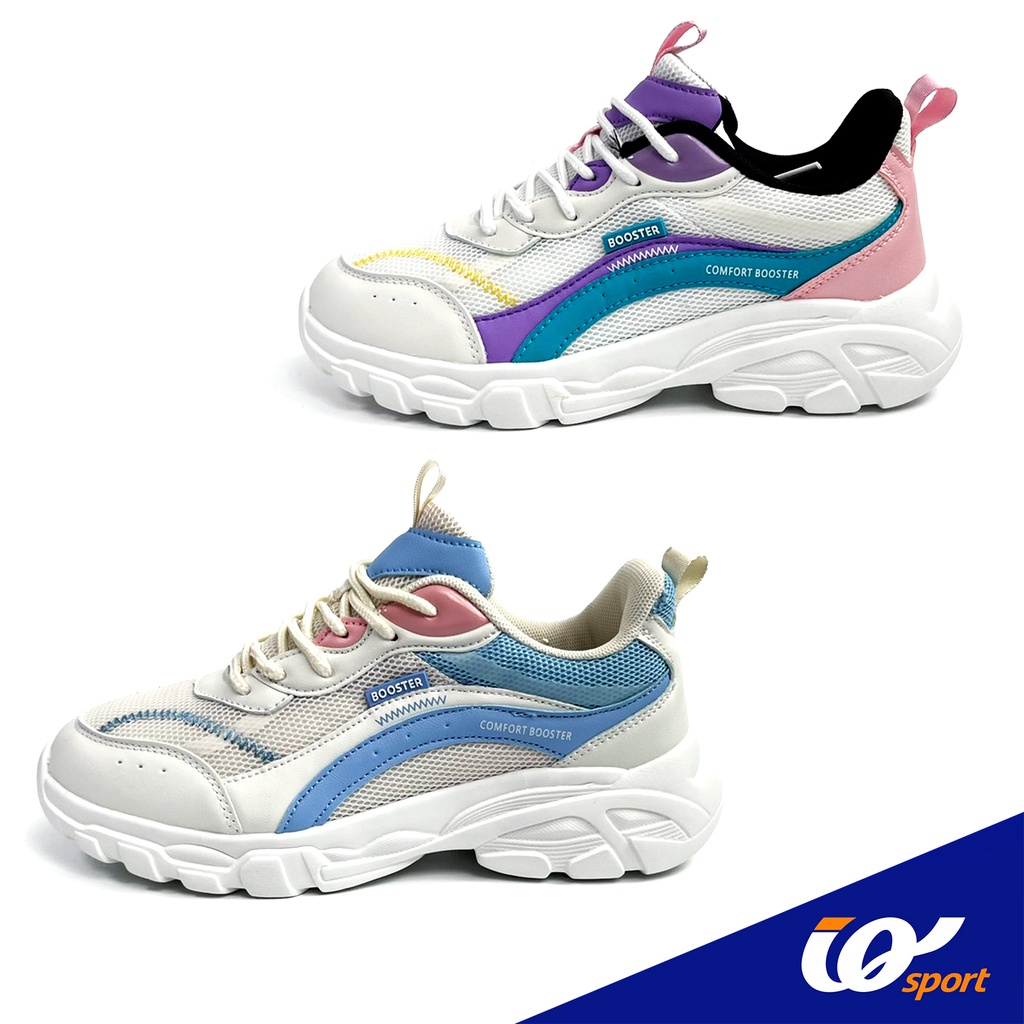 IQ SPORT รองเท้าผ้าใบผู้หญิง (Lifestyle) รหัสDS5-KN20008L