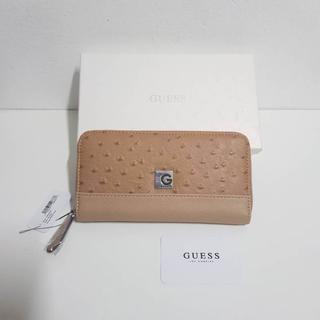 กระเป๋าสตางค์ใบยาวรุ่นซิปรอบ G BY GUESS  leather wallet