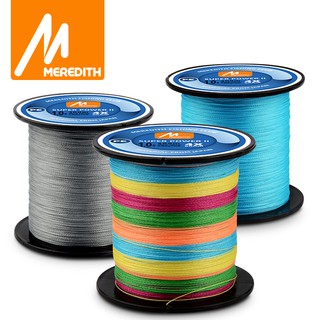 Meredith 4 X Strands 300 M 0 . 4 # - 8 . 0 # อุปกรณ์ตกปลาสายเบ็ดตกปลา