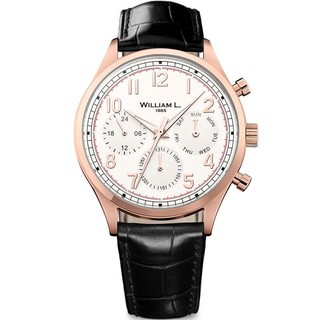 William L. นาฬิกาผู้ชาย ประเทศฝรั่งเศส รุ่น WLOR03BCORCN 40mm