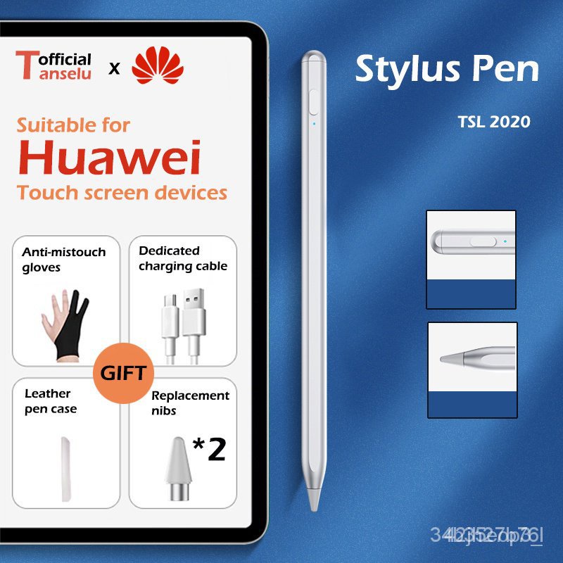 Huawei M Pencil Stylus Pen for Android & iOS, Compatible with Huawei ...