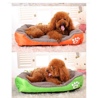 ที่นอนสุนัข แมว สัตว์เลี้ยงขนาดเล็ก เบาะนอนนุ่ม ขนาด 45 ซม. Dog bed, cat cushion, soft and comfortable bed 45 cm.