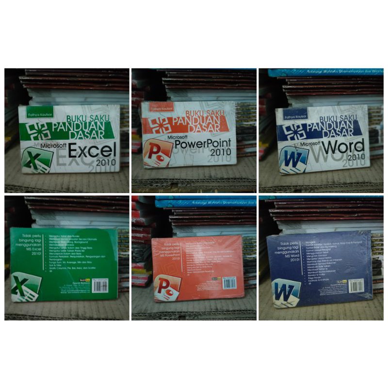 พาวเวอร์พอยต์ 2010 หนังสือพ็อกเก็ตไกด์พื้นฐาน VB6/vrj1