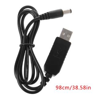 สายเคเบิ้ล usb 5 v to 8 . 4 v สําหรับไฟหน้าจักรยาน led 18650