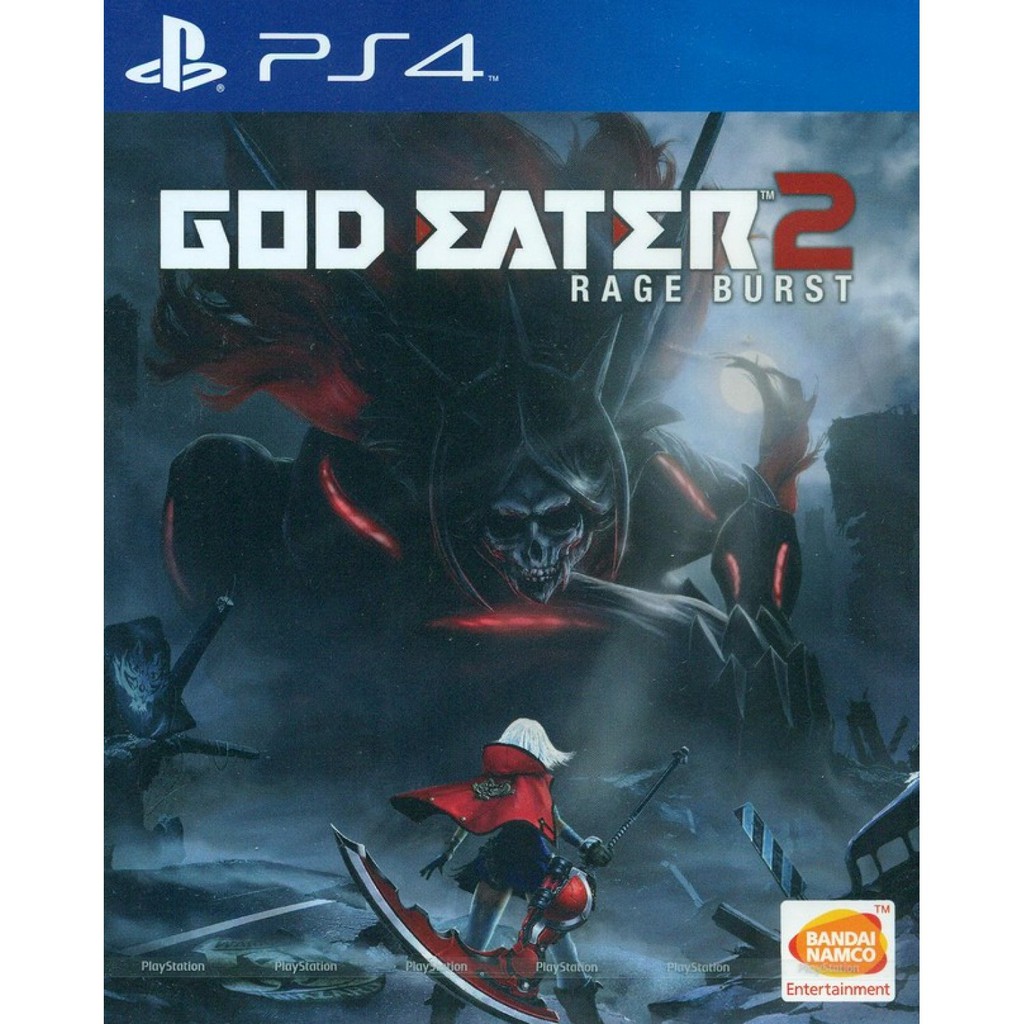 PS4 God Eater 2 Rage Burst ( Zone3 )(English) แผ่นเกมส์ ของแท้ มือ1 ของใหม่ ในซีล