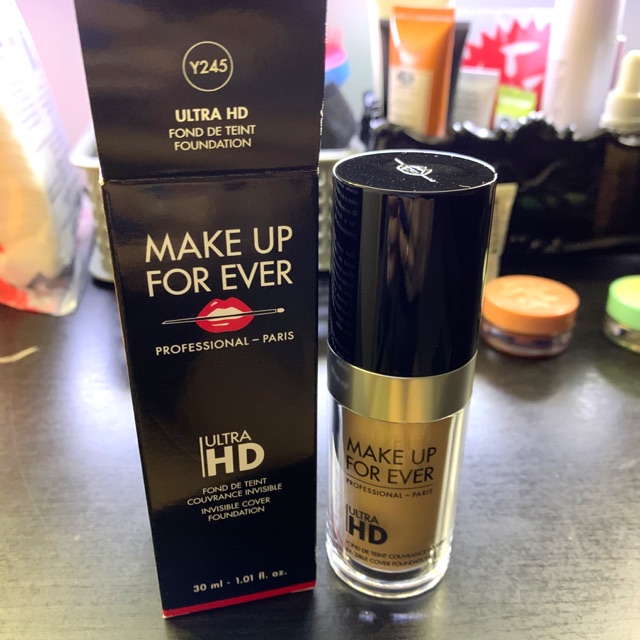 New Make Up Forever Ultra HD Foundation#245 Soft Sand