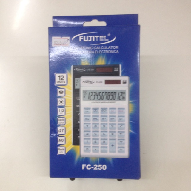 เครื่องคิดเลข Fujitel fc-250