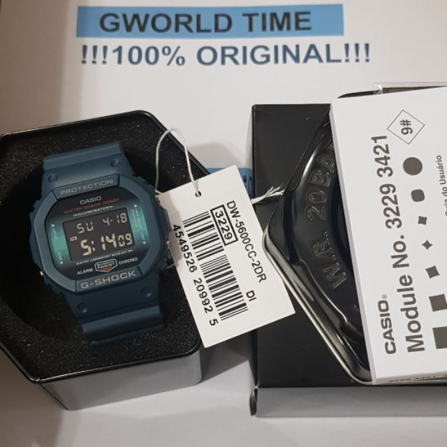 G-SHOCK DW5600CC/DW5600CC-2/DW-5600CC-2 รุ่นสีพิเศษ