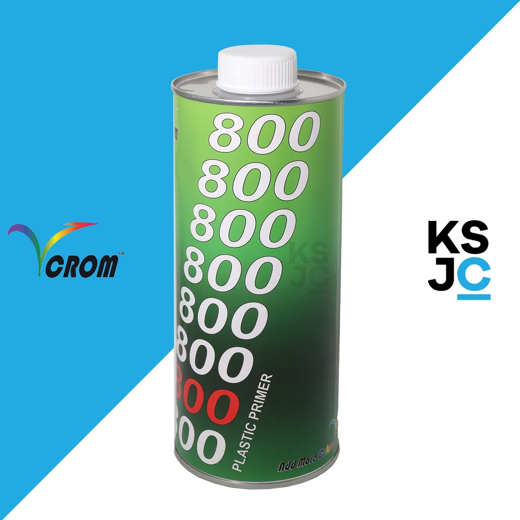 Vcrom V800 Automotive Plastic Primer(1L)