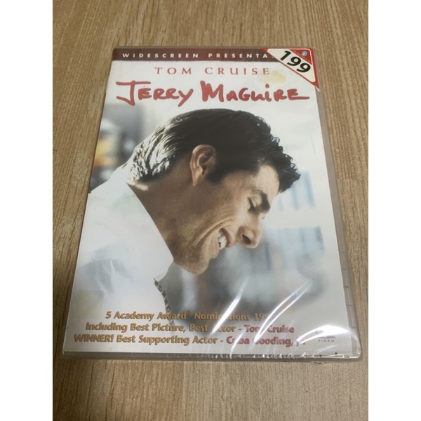 DVD แผ่นแท้ มือ 1 เรื่อง Jerry Maguire มีบรรยายไทย