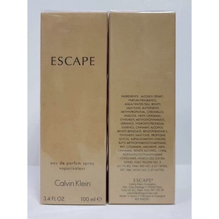 Ck Escape ชาย - หญิง กล่องซีล ขวดละ 1850฿