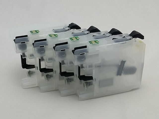 ตลับใส Brother J3720,J3520 + ชิป ตลับเบอร์ LC569XL - รูปที่ 2