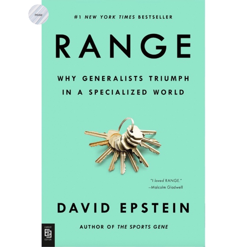 RANGE: WHY GENERALISTS TRIUMPH IN A SPECIALIZED WORLD💥หนังสือใหม่ มือ1
