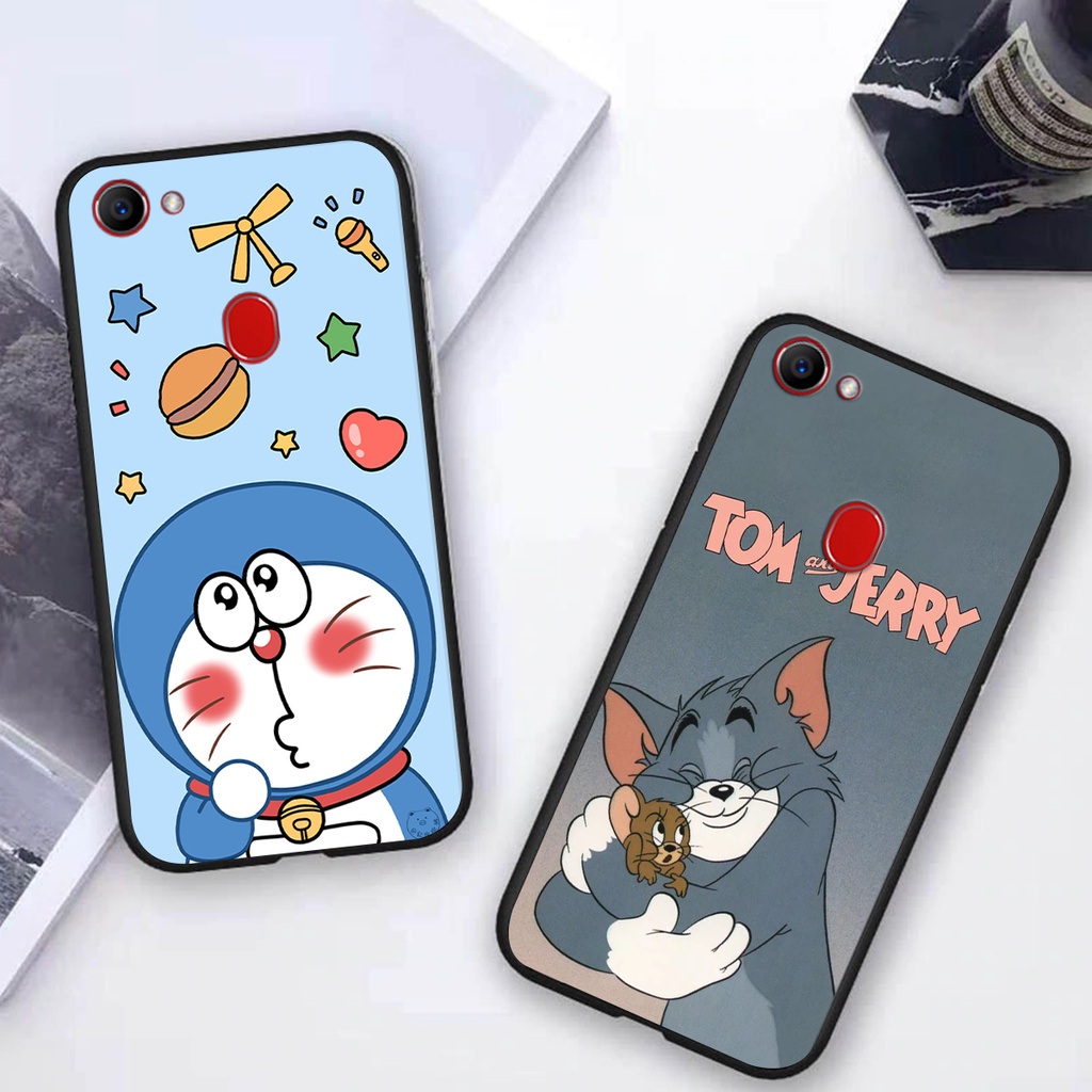 OPPO F7-OPPO F7 YOUTH- OPPO F5-OPPO F5 YOUTH CASE BEAUTIFUL-CUTE CARTOON