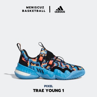 รองเท้าบาส Adidas Basketball TRAE YOUNG 1 PIXEL GY0289 ของแท้ 100%