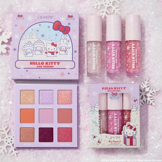 แท้💯% [เช็คใบเสร็จได้] Colourpop Hello Kitty and Friends Collection