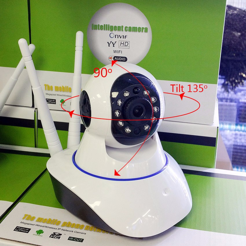 intelligent camera onvif yy hd wifi audio
