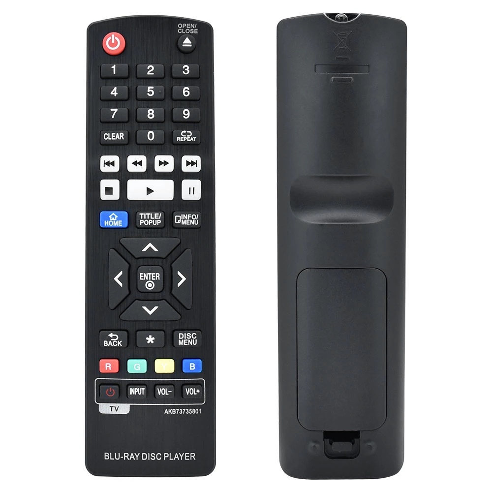 ลูกชายใหม่73735801 สําหรับ LG Blu-Ray Disc Player รีโมทคอนโทรล BP330N BP530 BP540N BP550N BPM33 BPM5