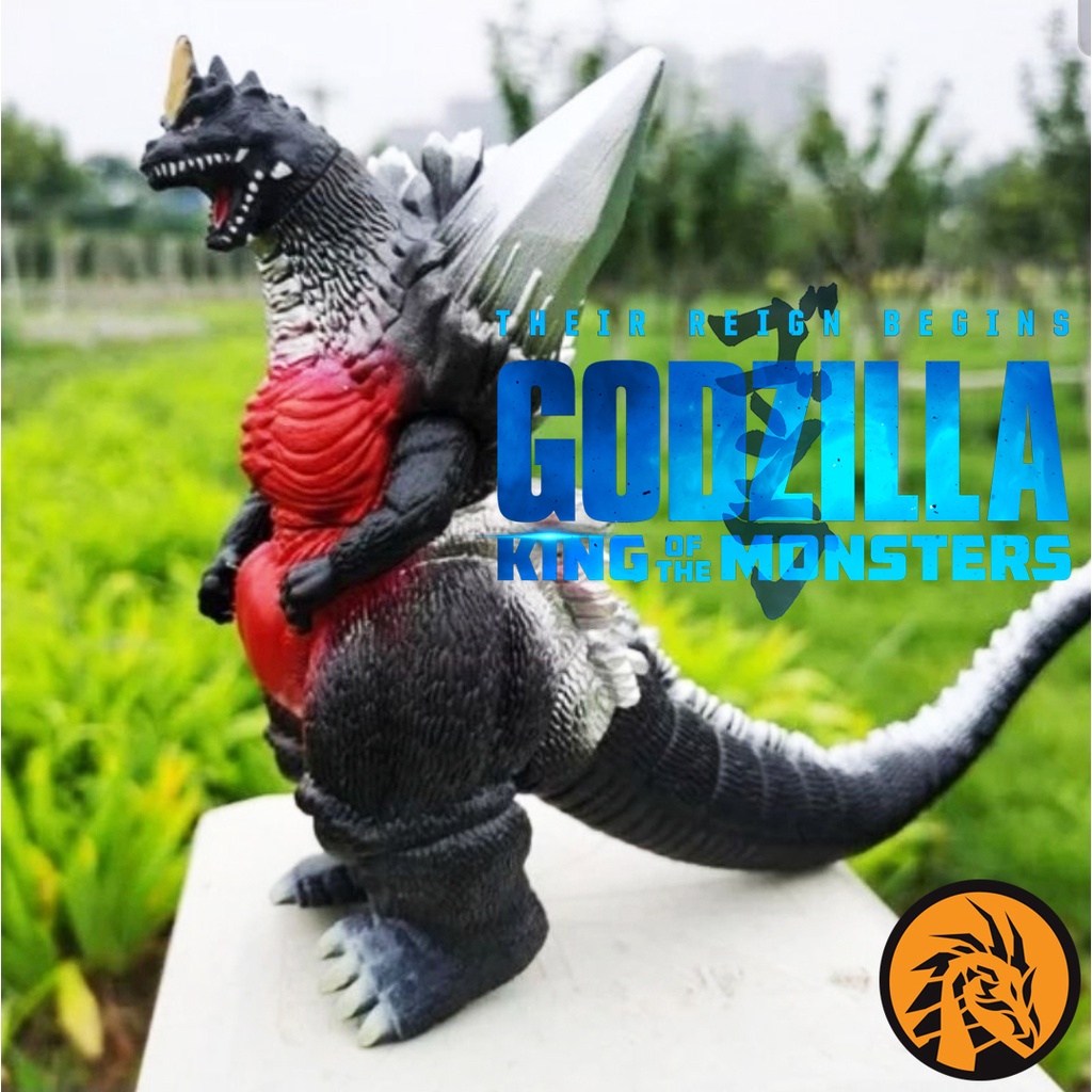 พร้อมส่ง โมเดล ก็อดซิลล่า Godzilla สเปซก็อดซิลล่า SpaceGodzilla ขนาด 16 ซม. เกรดพรีเมี่ยม งานสวยมาก รายละเอียดดีมากครับ