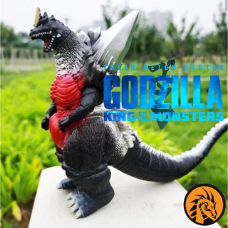 🔥พร้อมส่ง🔥โมเดล ก็อดซิลล่า Godzilla สเปซก็อดซิลล่า SpaceGodzilla ขนาด 16 ซม. เกรดพรีเมี่ยม งานสวยมาก รายละเอียดดีมากครับ