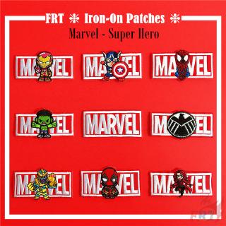 ☸ Marvel - Super Hero Patch ☸ 1Pc Superheroes Diy Sew On Iron On Badges Patches （Marvel - Series 14）