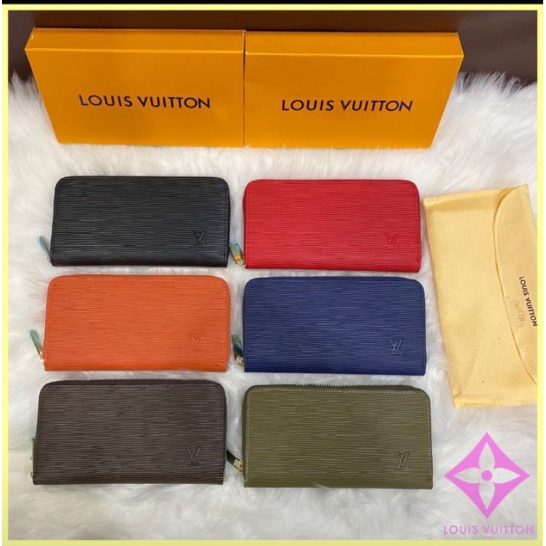 กระเป๋าสตางค์ใบยาว สไตล์หลุยส์ louis Vuitton หลุยส์เกรดพรีเมี่ยม กระเป๋าสตางค์แบบซิป พร้อมกล่องแบรนด์