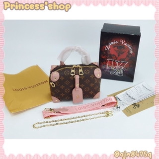 Princessshop หลุยส์กระเป๋าสะพายข้าง(มาใหม่ล่าสุด)