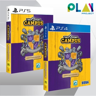 [PS5] [PS4] [มือ1] Two Point Campus Enrolment Edition [PlayStation5] [เกมps5] [PlayStation4] [เกมPS5] [เกมPS4]