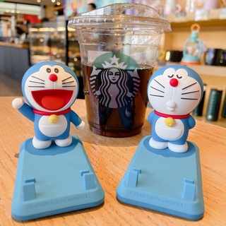 ที่วางโทรศัพท์มือถือรูปการ์ตูนโดราเอมอนน่ารักสําหรับติดป้ายท…