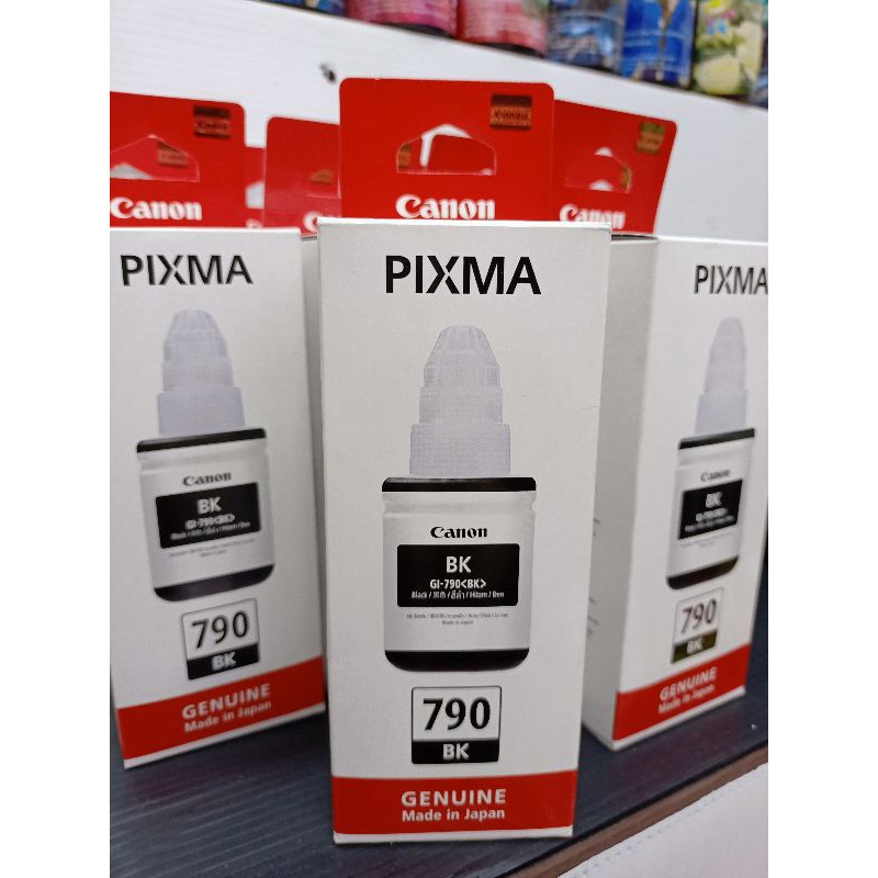 หมึกเติมCanon G790BK(ดำ)ของแท้💯%ใช้ได้กับCsnon G1000/1010/2000/2010/3000/3010/4000/4010และอิ้งเจ็ททุ