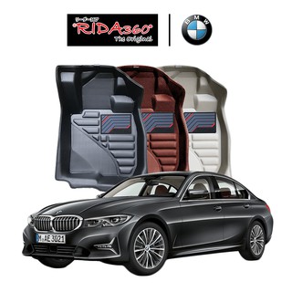 RIDA360®พรมขึ้นรูปไร้รอยต่อ BMW S3 G20 2021-NOW  **Lci ตัวถังสั้นเท่านั้น** [127]