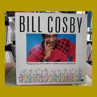 แผ่นเสียงเพลงสากล BILL COSBY vg/vg++